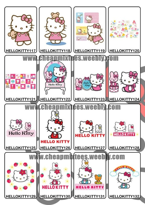 Hello Kitty - CHEAPMIXTEES